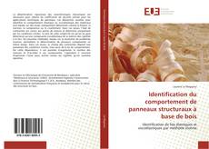 Buchcover von Identification du comportement de panneaux structuraux à base de bois