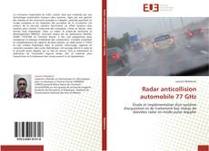 Radar anticollision automobile 77 GHz kitap kapağı
