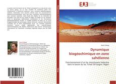 Couverture de Dynamique biogéochimique en zone sahélienne