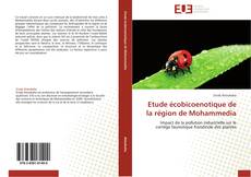 Обложка Etude écobicoenotique de la région de Mohammedia