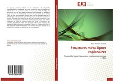 Обложка Structures méta-lignes coplanaires