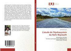 Copertina di L'etude de l'Hydrosystem du Nahr Beyrouth