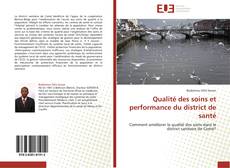 Buchcover von Qualité des soins et performance du district de santé