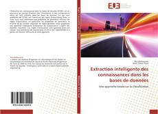 Extraction intelligente des connaissances dans les  bases de données kitap kapağı