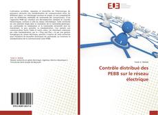 Capa do livro de Contrôle distribué des PEBB sur le réseau électrique 