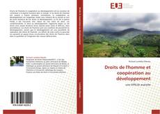 Buchcover von Droits de l'homme et coopération au développement