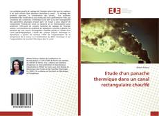 Bookcover of Etude d’un panache thermique dans un canal rectangulaire chauffé