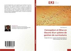 Bookcover of Conception et Mise en Oeuvre d'un sytème de gestion de curriculums