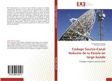 Capa do livro de Codage Source-Canal Robuste de la Parole en large bande 