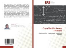 Buchcover von Contrôlabilité Exacte Frontière