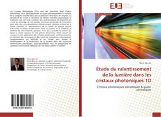 Bookcover of Étude du ralentissement de la lumière dans les cristaux photoniques 1D