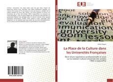 Capa do livro de La Place de la Culture dans les Universités Françaises 