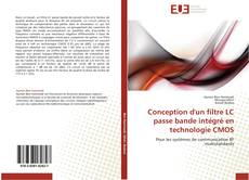 Capa do livro de Conception d'un filtre LC passe bande intégré en technologie CMOS 