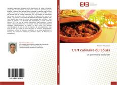 Buchcover von L'art culinaire du Souss