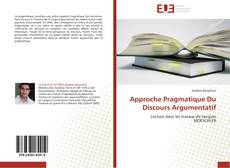 Capa do livro de Approche Pragmatique Du Discours Argumentatif 
