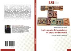 Bookcover of Lutte contre le terrorisme et droits de l'homme