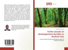 Capa do livro de Forêts classées et développement durable au Burkina Faso 