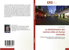 La dévitalisation des centres-villes en Suisse romande kitap kapağı