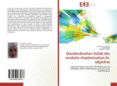 Copertina di Standardisation Scilab des modules d'optimisation bi-objective