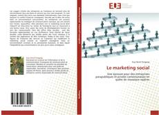 Buchcover von Le marketing social