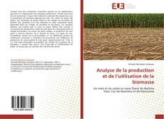 Buchcover von Analyse de la production et de l’utilisation de la biomasse