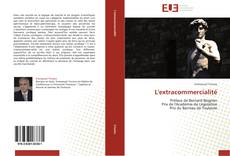 Capa do livro de L'extracommercialité 