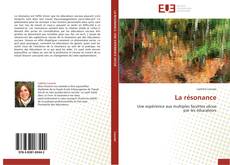 Buchcover von La résonance