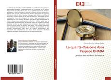Capa do livro de La qualité d'associé dans l'espace OHADA 