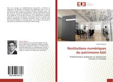 Capa do livro de Restitutions numériques du patrimoine bâti 