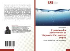 Capa do livro de Evaluation des performances et diagnostic d’un système irrigué 