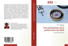 Capa do livro de Trois perspectives de la performance des ONG 
