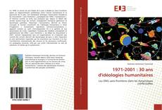 Обложка 1971-2001 : 30 ans d'idéologies humanitaires