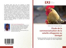 Buchcover von Étude de la commercialisation de la volaille villageoise au Sénégal