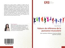 Capa do livro de Valeurs de référence de la puissance musculaire 