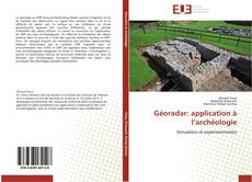 Capa do livro de Géoradar: application à l’archéologie 