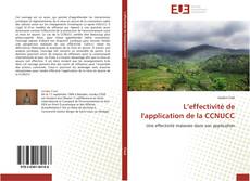 Buchcover von L’effectivité de l'application de la CCNUCC