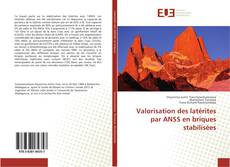 Bookcover of Valorisation des latérites par ANSS en briques stabilisées