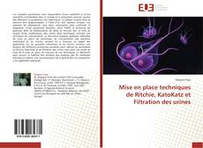 Buchcover von Mise en place techniques de Ritchie, KatoKatz et Filtration des urines