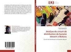 Bookcover of Analyse du circuit de distribution de banane dessert à Bukavu