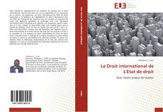 Le Droit international de L'Etat de droit kitap kapağı