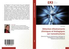 Bookcover of Détection d'événements chimiques et biologiques sur nanostructures