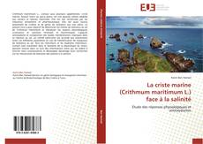 Capa do livro de La criste marine (Crithmum maritimum L.) face à la salinité 