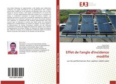 Bookcover of Effet de l'angle d'incidence modifié