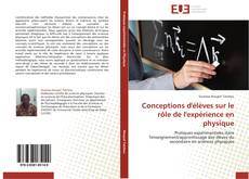 Buchcover von Conceptions d'élèves sur le rôle de l'expérience en physique