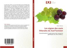 Les vignes des oasis littorales du Sud Tunisien kitap kapağı