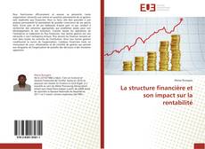 La structure financière et son impact sur la rentabilité kitap kapağı