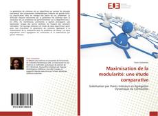 Portada del libro de Maximisation de la modularité: une étude comparative