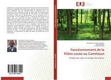 Bookcover of Fonctionnement de la filière cacao au Caméroun