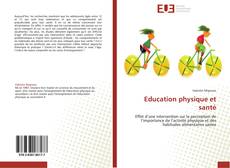 Education physique et santé kitap kapağı