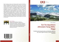 Bookcover of Sur les équations d'Einstein-Yang-Mills-Higgs